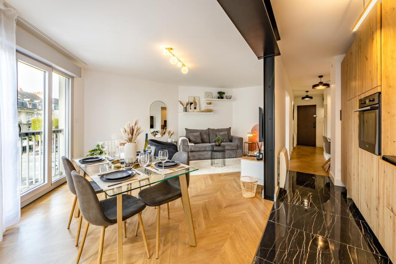 Centre - Calme & Confort - 2 A 4P - 55M2 Nantes Eksteriør bilde