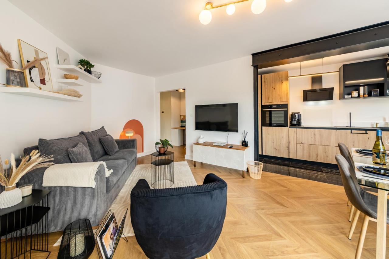 Centre - Calme & Confort - 2 A 4P - 55M2 Nantes Eksteriør bilde