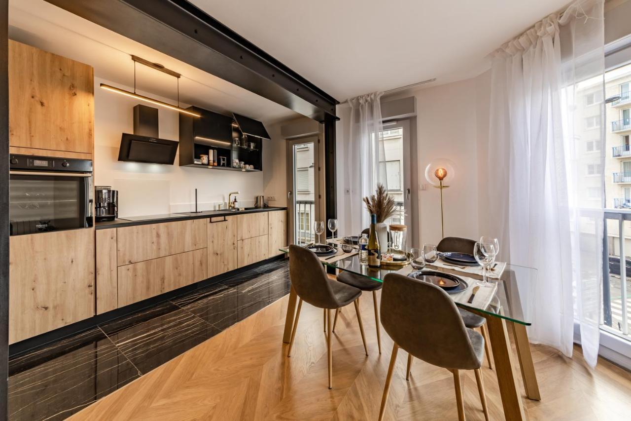 Centre - Calme & Confort - 2 A 4P - 55M2 Nantes Eksteriør bilde