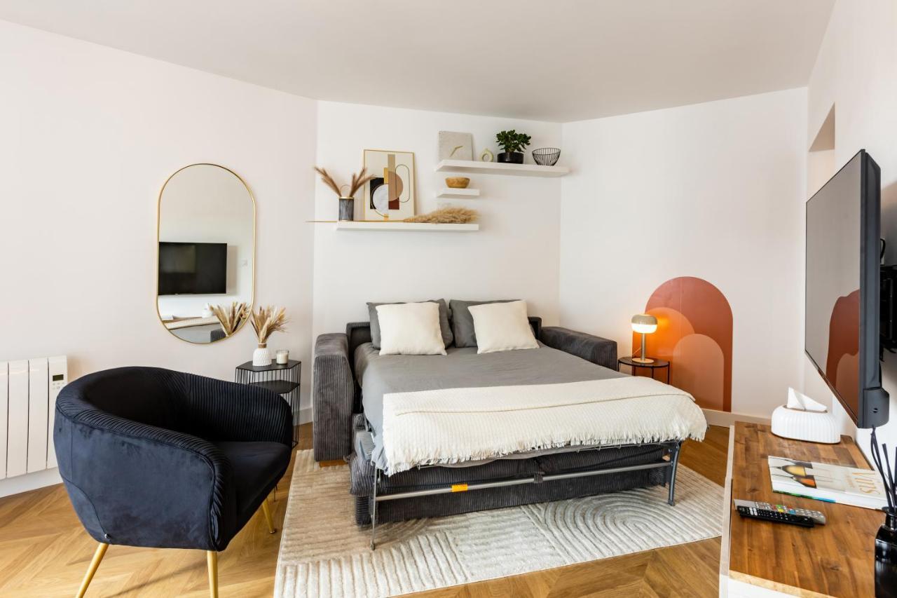 Centre - Calme & Confort - 2 A 4P - 55M2 Nantes Eksteriør bilde