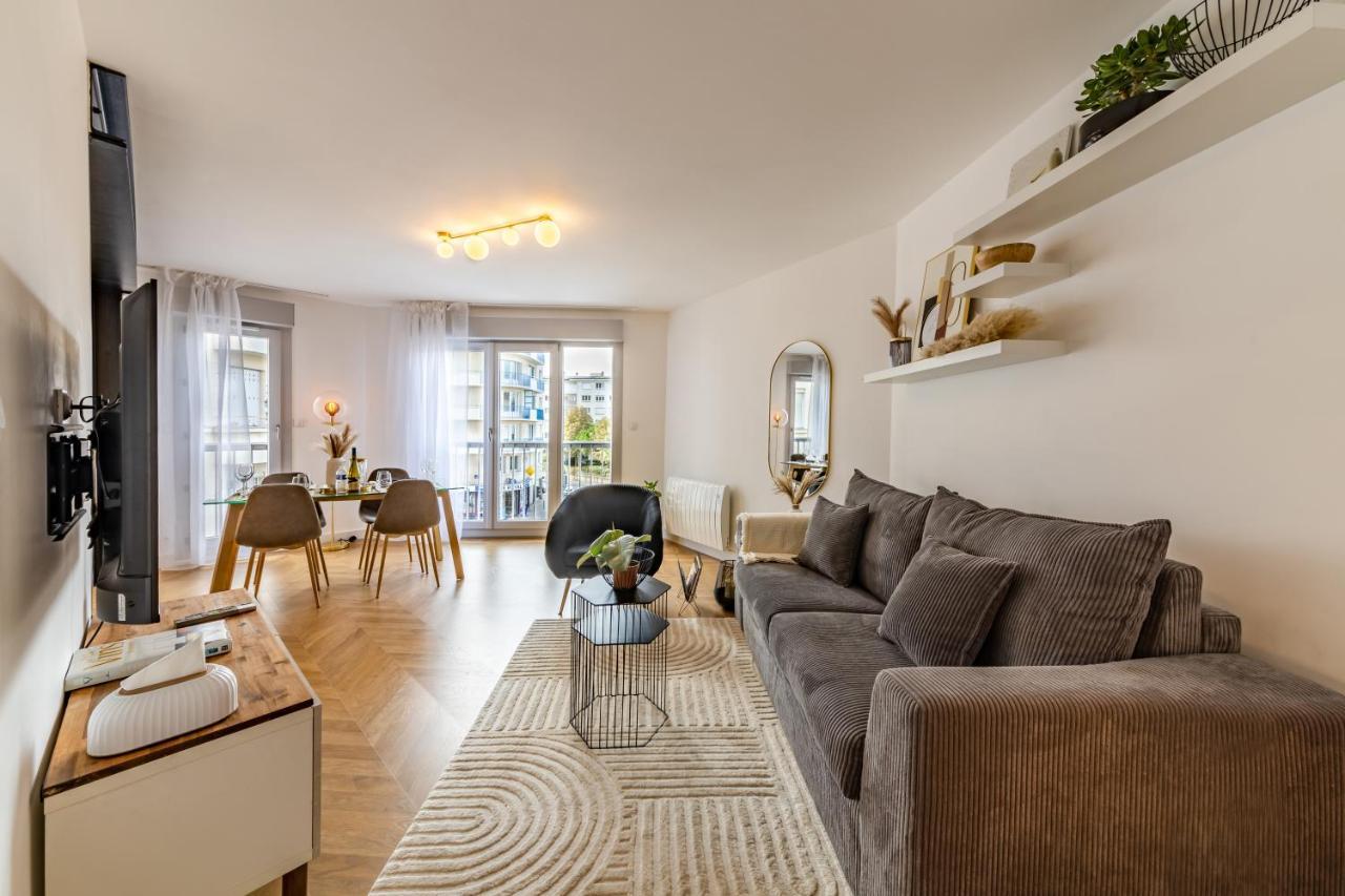 Centre - Calme & Confort - 2 A 4P - 55M2 Nantes Eksteriør bilde