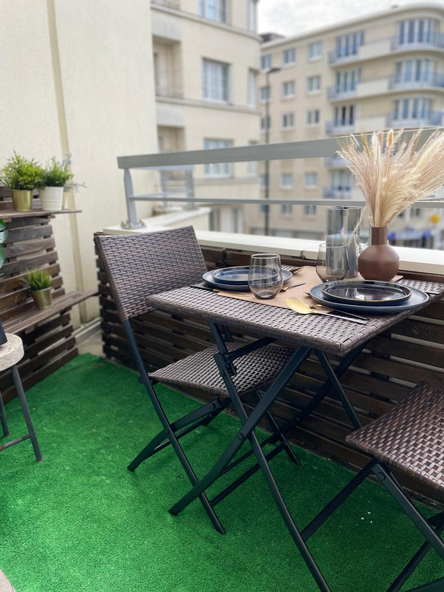Centre - Calme & Confort - 2 A 4P - 55M2 Nantes Eksteriør bilde